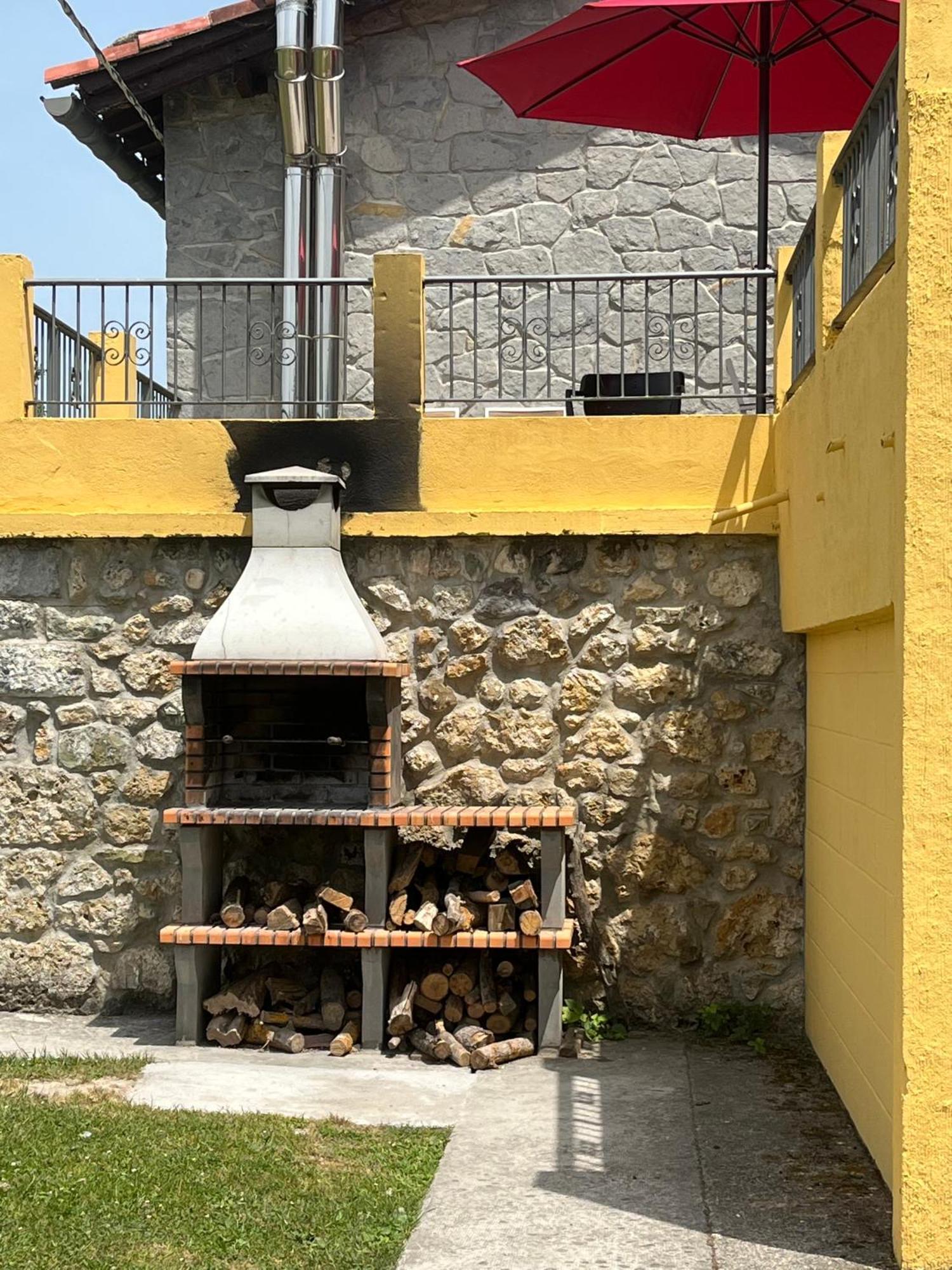 Casa Bellaterra Villa Villasana de Mena Eksteriør billede