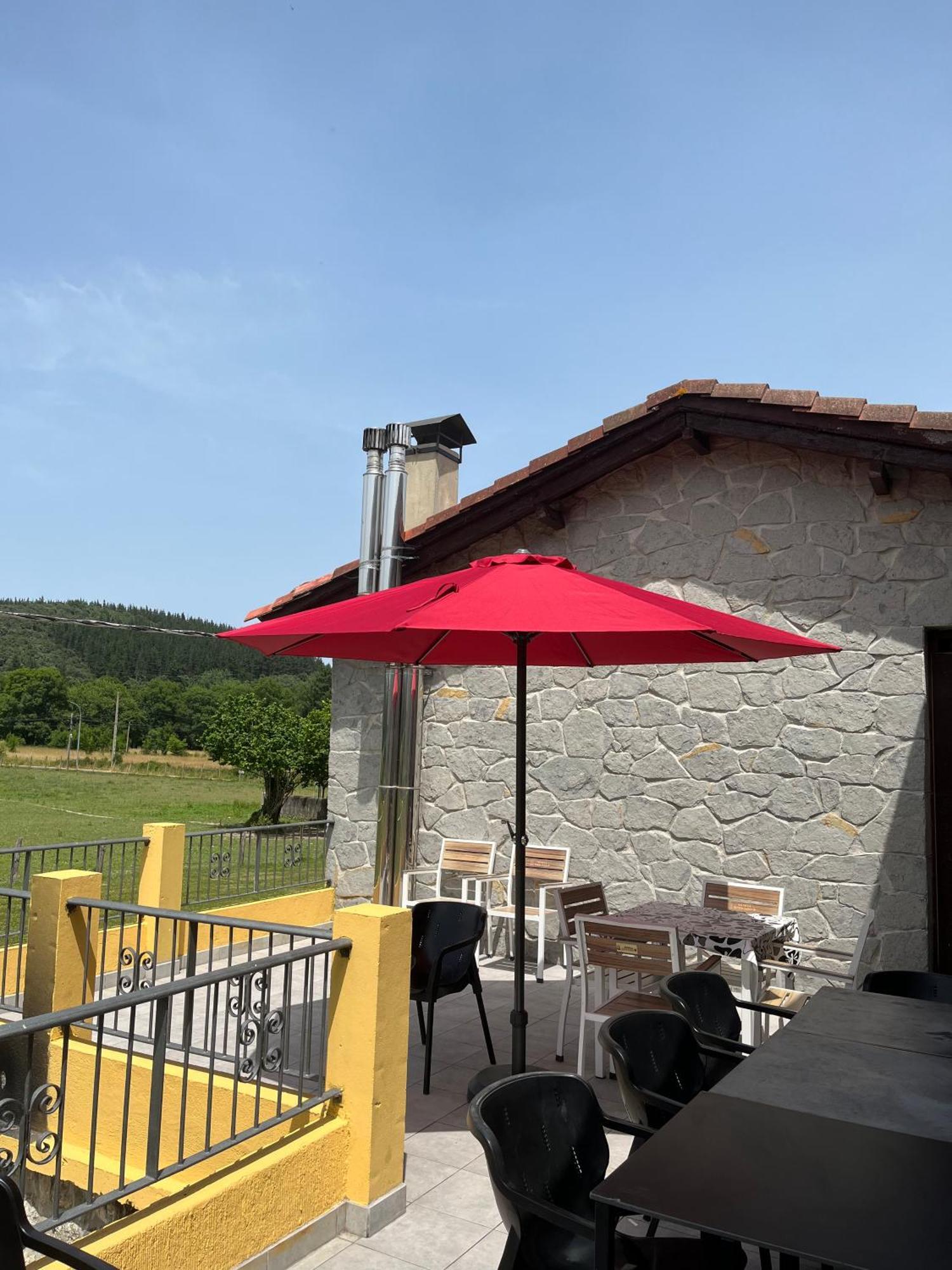 Casa Bellaterra Villa Villasana de Mena Eksteriør billede